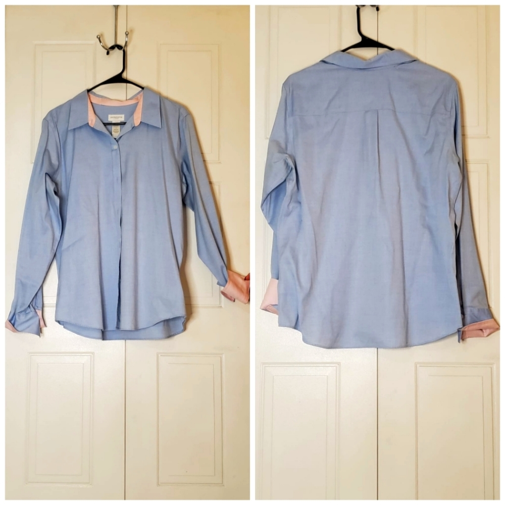 Liz Claiborne Liz Sport Button Down Long Sleeve